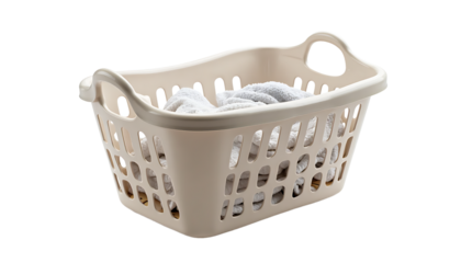 Laundry Basket with Towels for Household Chores