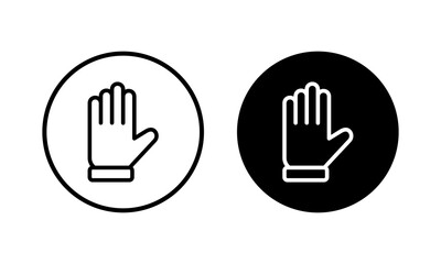 Obraz premium Hand icon vector illustration. hand sign and symbol. hand gesture