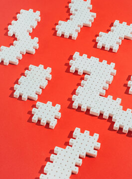 3d puzzle blocks forms