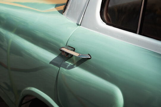 Old Car Detail