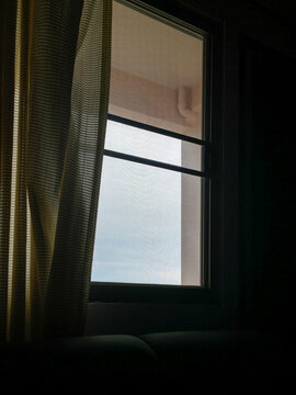 Fototapeta A view outside the window