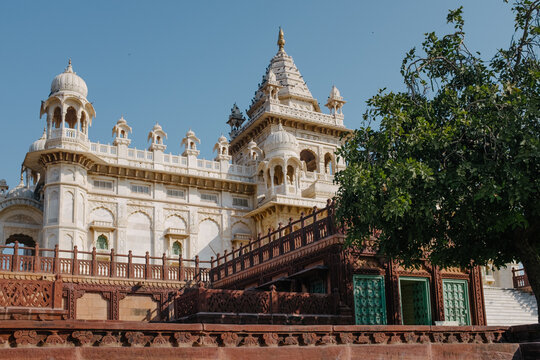 Jaswant Thada in Morning Light