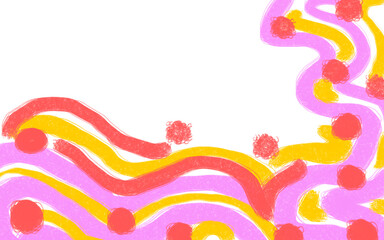 abstract colorful background, abstract colorful background with circles