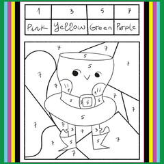 Color by number