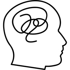 Mental Health Coverage Icon