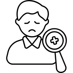 Health Examination Coverage Icon