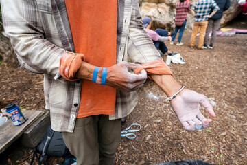 outdoor climbing preparation