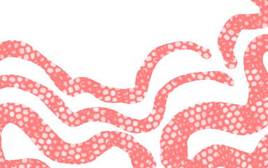 Pink and white background, abstract background