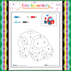 Color by number