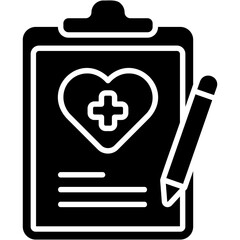 Obraz premium Health Plan Icon