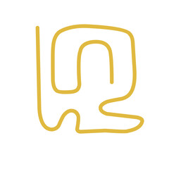 doodle line background