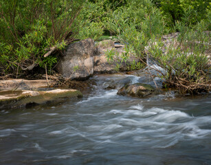Mill Stream Gardens on the St Francois  river in Missouri