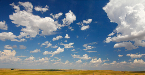 The Great Plains of South Dakota in Summer