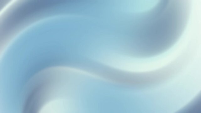Ondulations Pastel Bleues