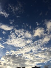 Fototapeta premium sky and clouds