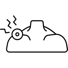 Shoulder Surgery Icon