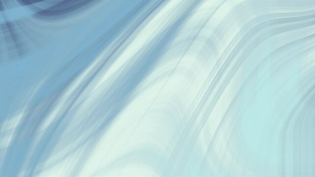 Ondulations bleues abstraites