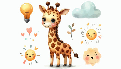 Obraz premium giraffe