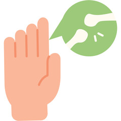 Obraz premium Arthritis Surgery Illustration