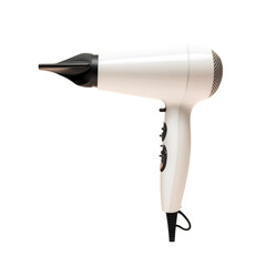Hair dryer white background
