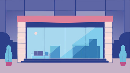 Closed Diorama A large diorama of the busy mall past now wireframe and faded behind a closed exhibition window reminiscing about better days.