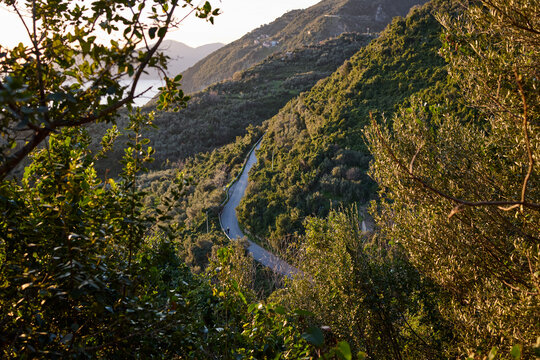 View of Cinque Terre