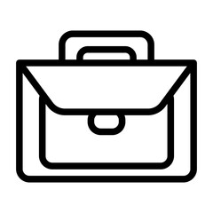 briefcase line icon