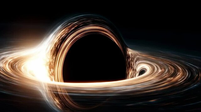Supermassive black hole, a black hole or wormhole into another galaxy in another universe