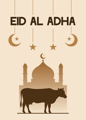 Eid al-Adha Celebration Poster