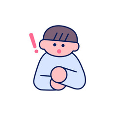 シンプルポップ/閃いた男の子	
