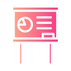 board gradient icon