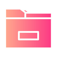 folder gradient icon
