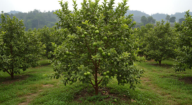 guava fruit plantation
