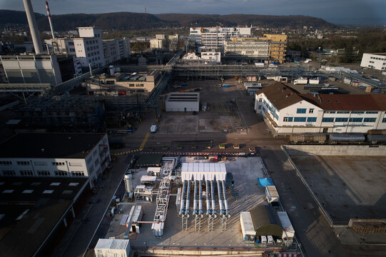 Carbon capture plant