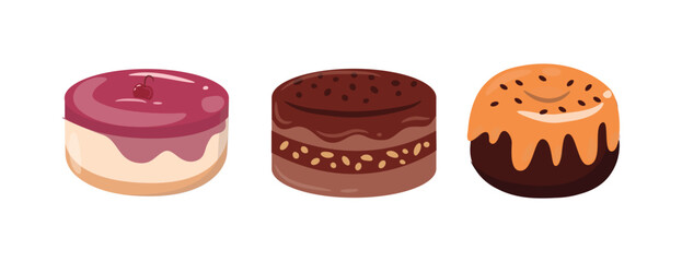 Delicious cakes Collection 