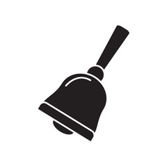 vector illustration of a bell