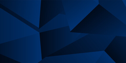 Abstract futuristic dark blue background with light and shadow. Eps10 vector
