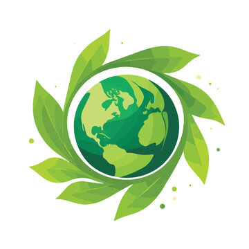 Single Leaf Floating in a Circle Like Planet Orbit
