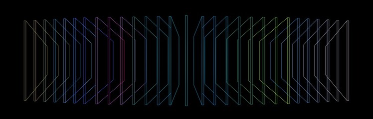 Wide Format Banner Deep Learning Architecture Diagram