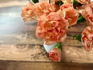 bouquet of carnations