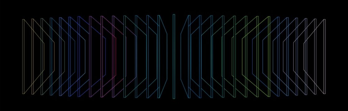 Wide Format Banner Deep Learning Architecture Diagram