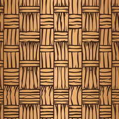 Fototapeta premium Woven texture seamless background