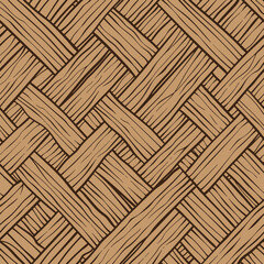 Woven texture seamless background