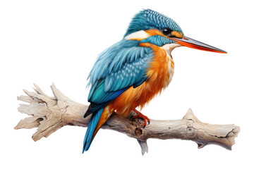 Fototapeta premium PNG Bird kingfisher drawing animal.