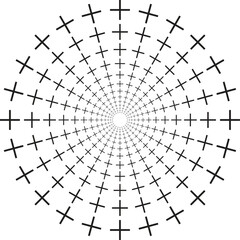 spider web vector illustration