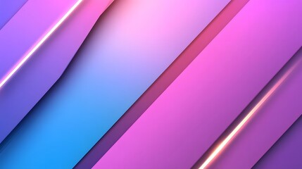 Abstract design with vibrant colors and diagonal lines.