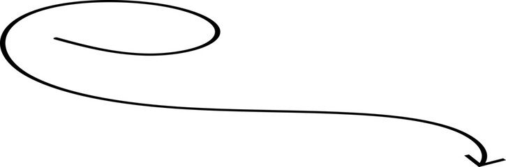 Line Art Arrow Element