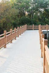 Obraz premium The road of City Park in China
