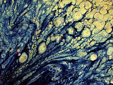 Textured background of microscopic glaze of Chinese ceramics tea cup
