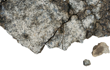 crack concrete surface texture background 